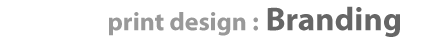 print design : Branding